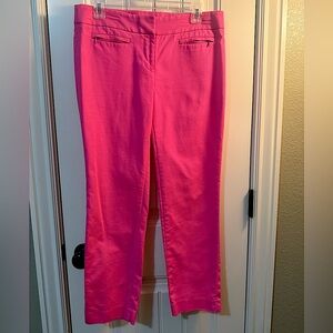LOFT Pink Pencil Pants Women’s size 6